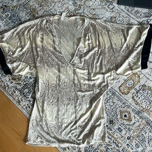 Vintage Mara Hoffman Kimono Top